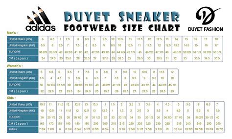 adidas ultraboost sizing chart